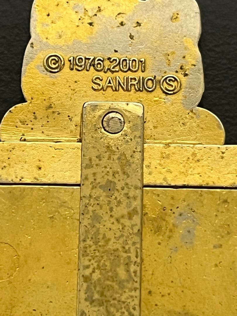 ハローキティ　サンリオ　カレンダー　キーホルダー　希少　レア　2001年