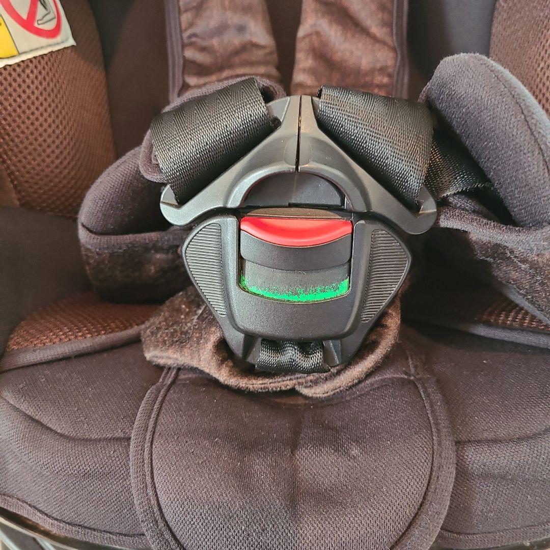 Aprica　アップリカフラディアグロウISOFIXブラウン　付属品完備