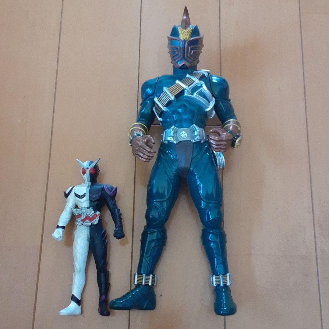 仮面ライダー　フィギュア　二個セット