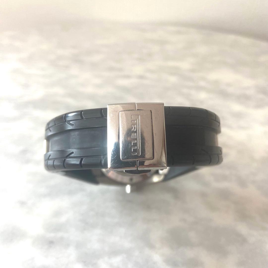 シ*ー様 Pirelli PZero ブラック 腕時計