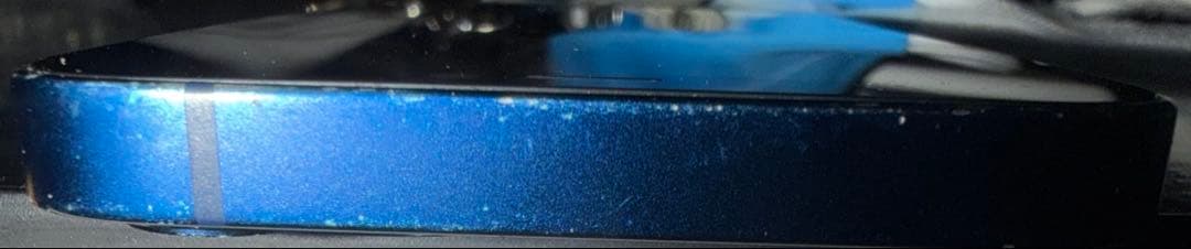 不具合あり Apple iPhone 12 mini 128GB ブルー 本体