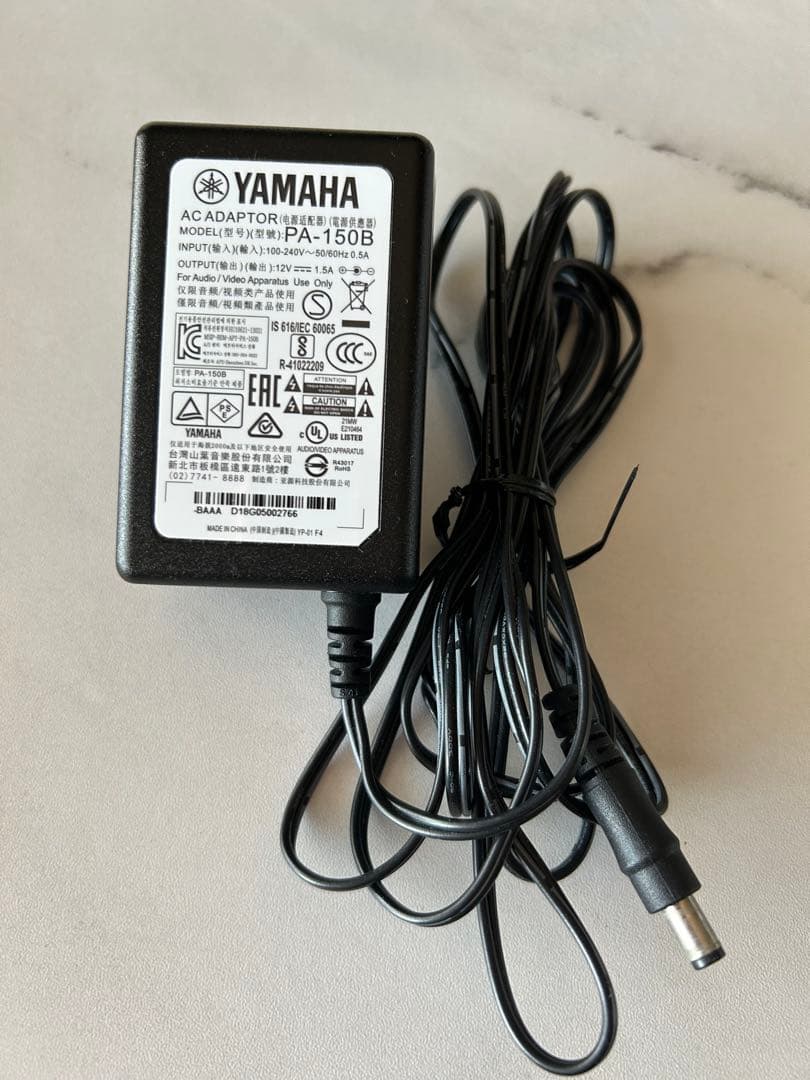 【美品 数回使用】Yamaha MX61 シンセサイザー 61鍵