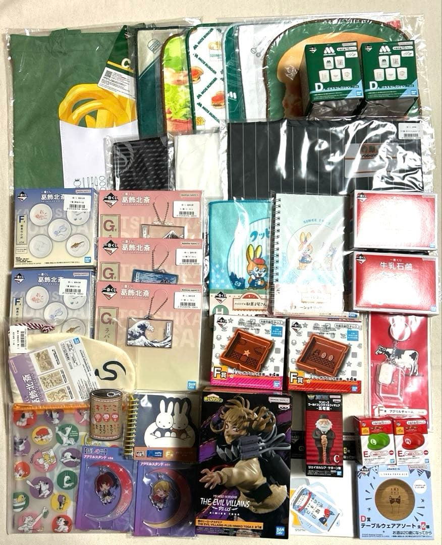 一番くじ プライズ 等 グッズ ノージャンル まとめ売り 約135点