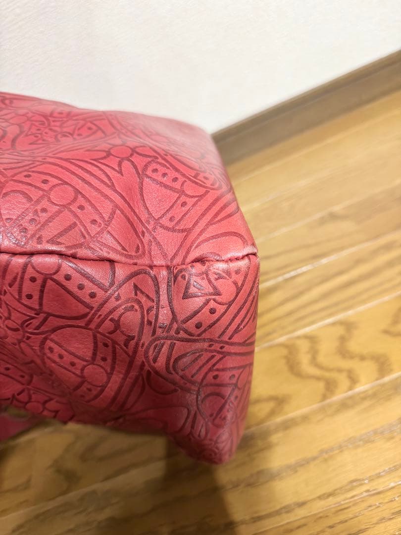 VivienneWestwood オーブ 型押し トートバッグ ヴィンテージ
