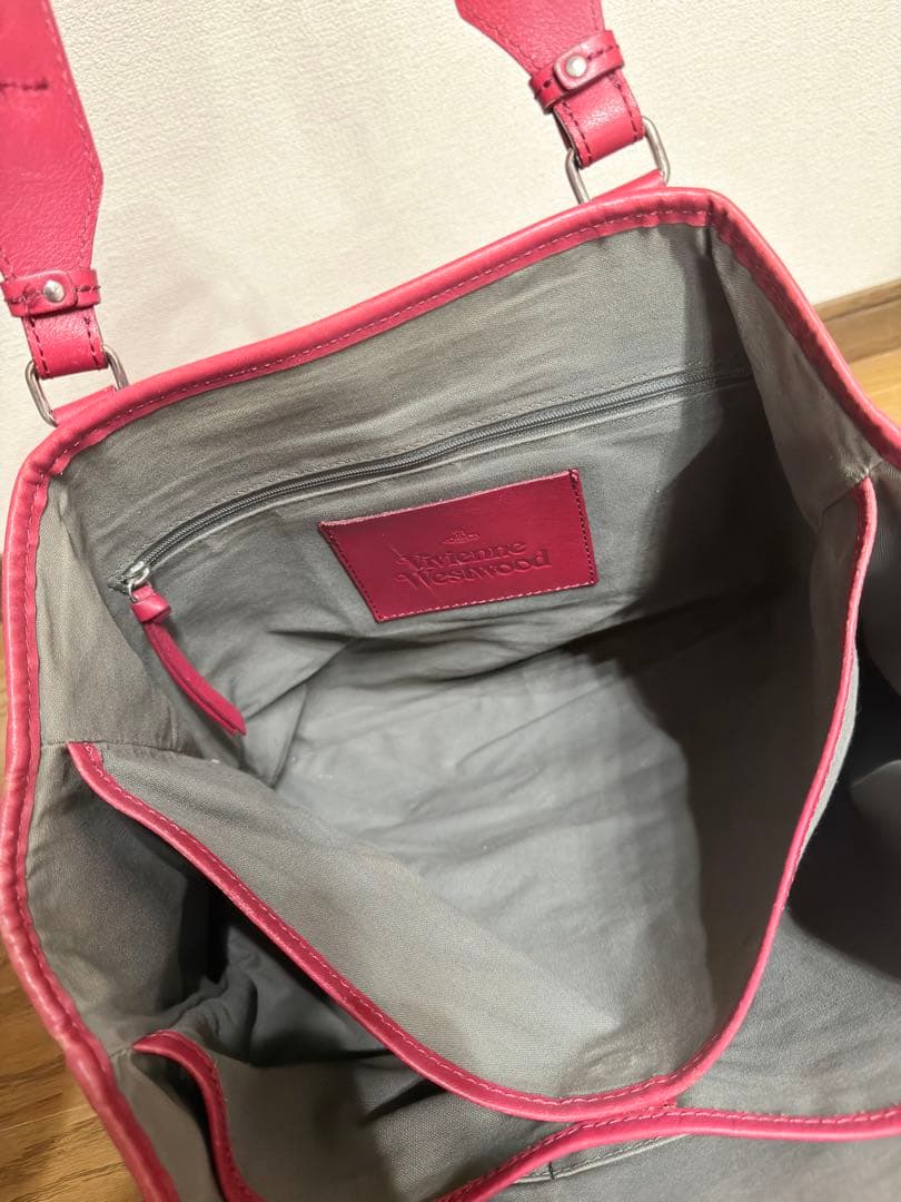VivienneWestwood オーブ 型押し トートバッグ ヴィンテージ