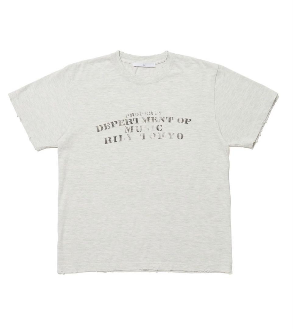 今市隆二RILY Tシャツ グレー Sサイズ