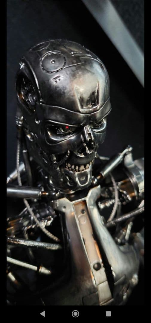 ターミネーター T-800 エンドスケルトン 1/4バストモデル