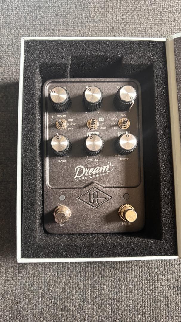 ギター UAFX Dream65 Reverb Amplifier