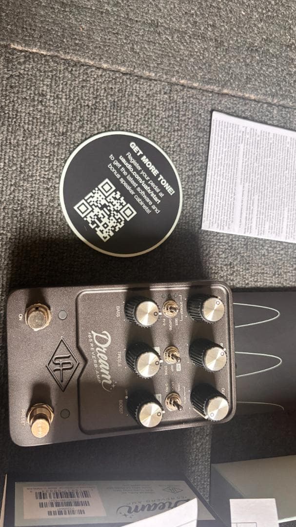 ギター UAFX Dream65 Reverb Amplifier