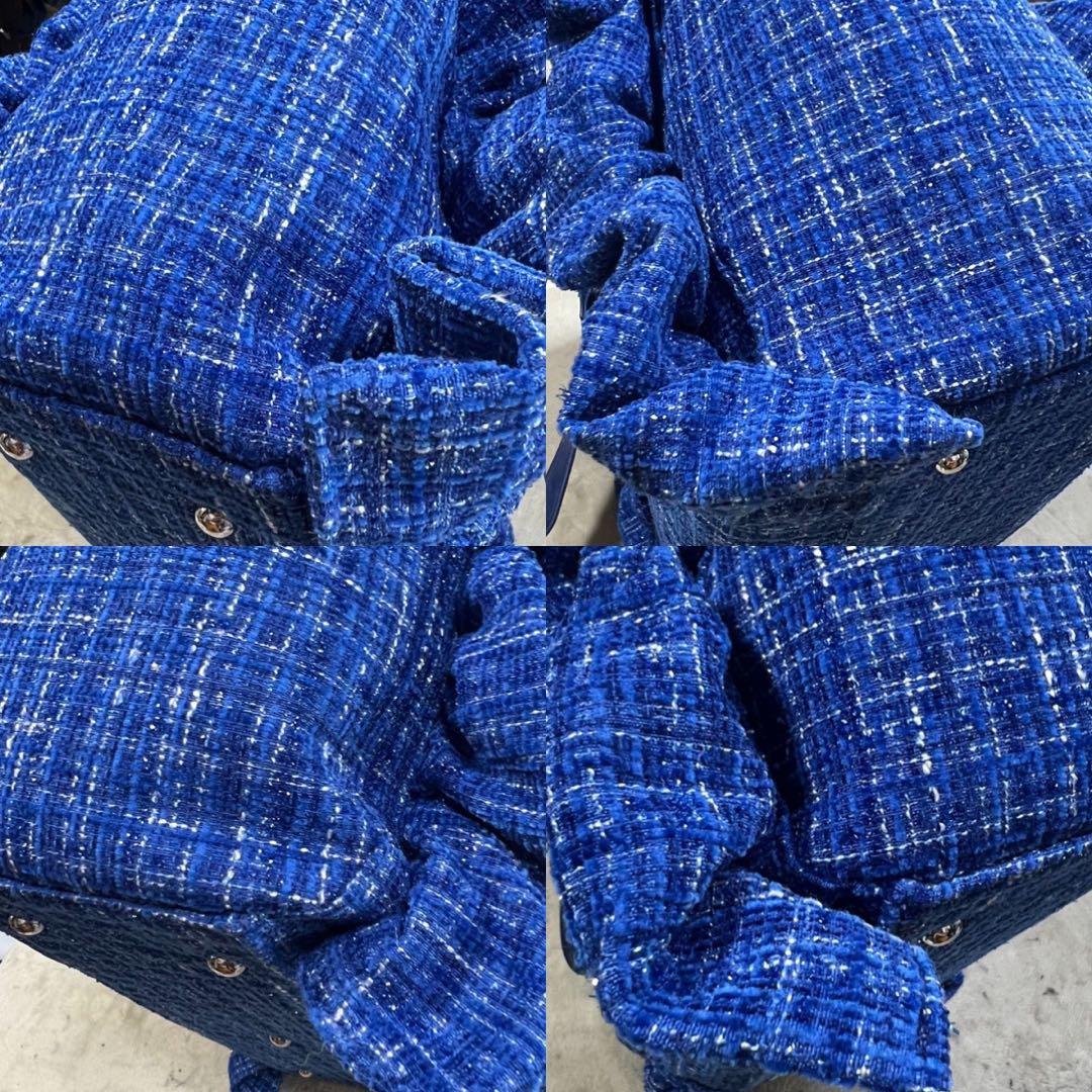 Ank rouge　確定ファンサのおまじないbag 青　特大　痛バ　地雷チャン