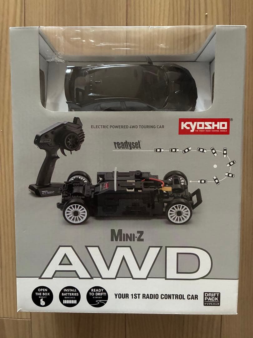 ミニッツAWDレディセット シビック タイプR 32613BK