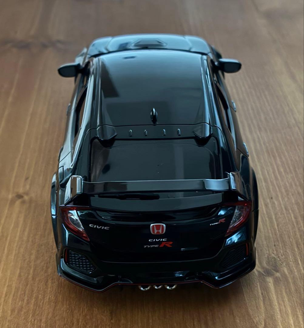 ミニッツAWDレディセット シビック タイプR 32613BK