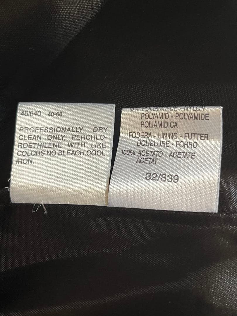 アンゴラ混 MAX&Co チェスターコート 黒 ロングコート 125cmマキシ丈