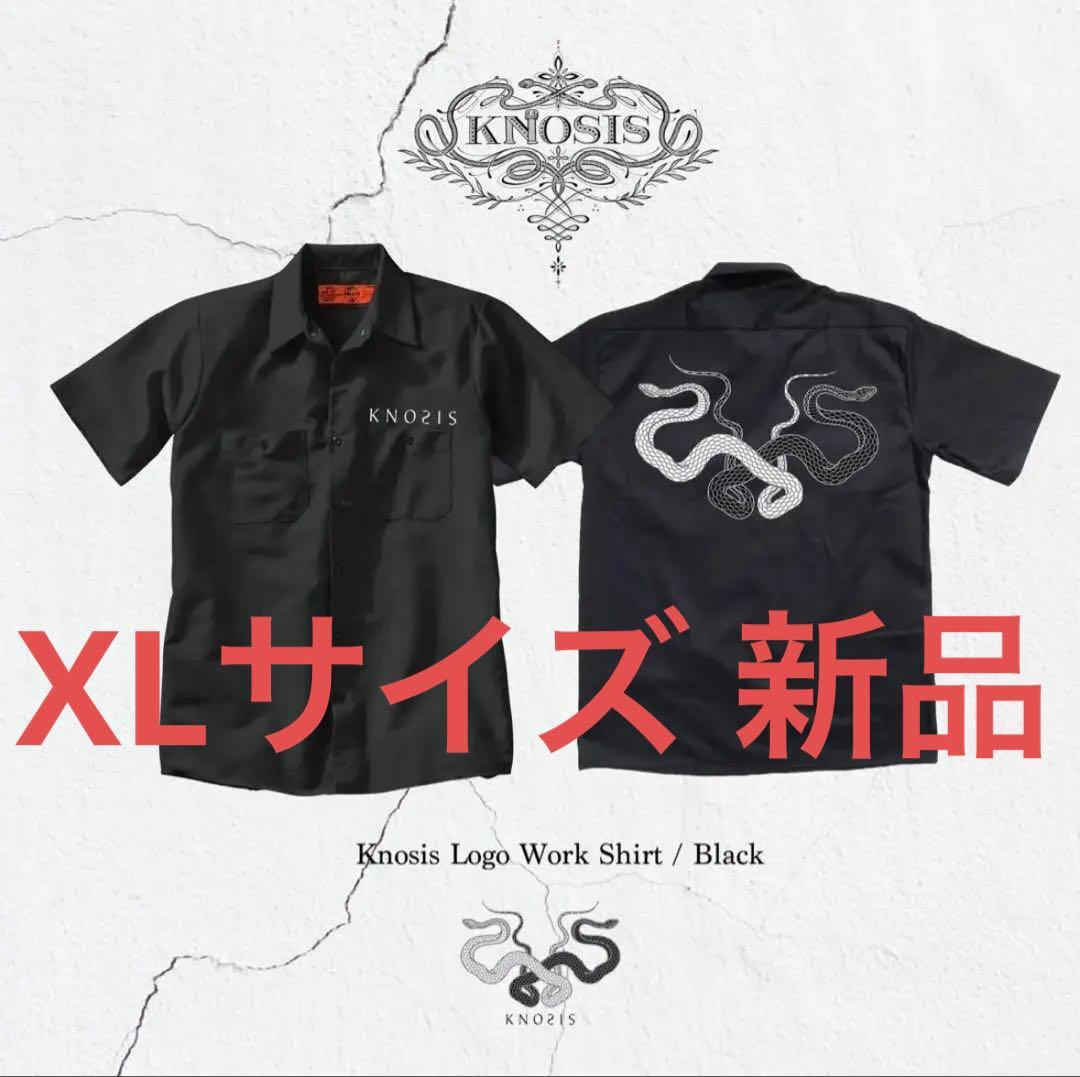 【早い者勝ち】knosis ワークシャツ XL 新品未使用