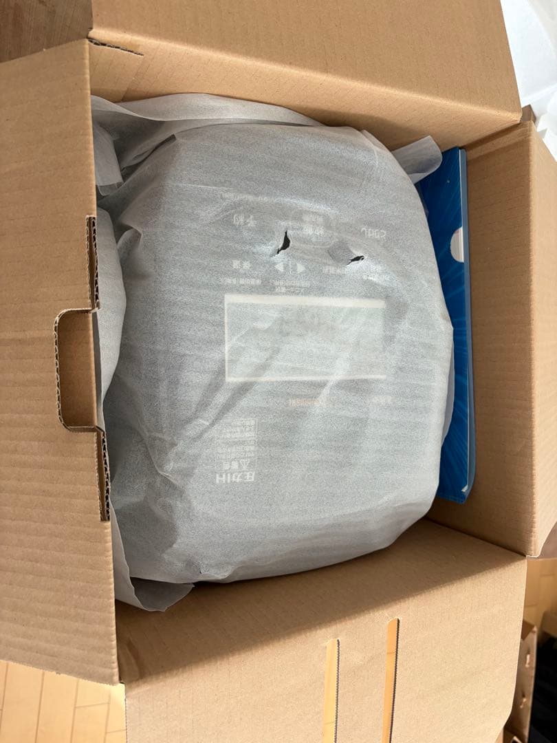 5.5合炊　炊飯器 NW-PT10 黒 炎舞炊き　象印