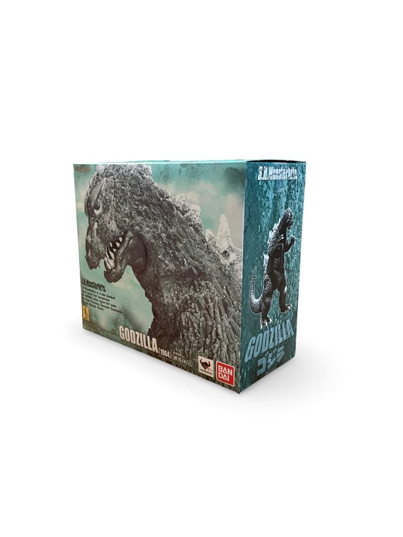 【専用】バンダイ S.H.MonsterArts ゴジラ 1964