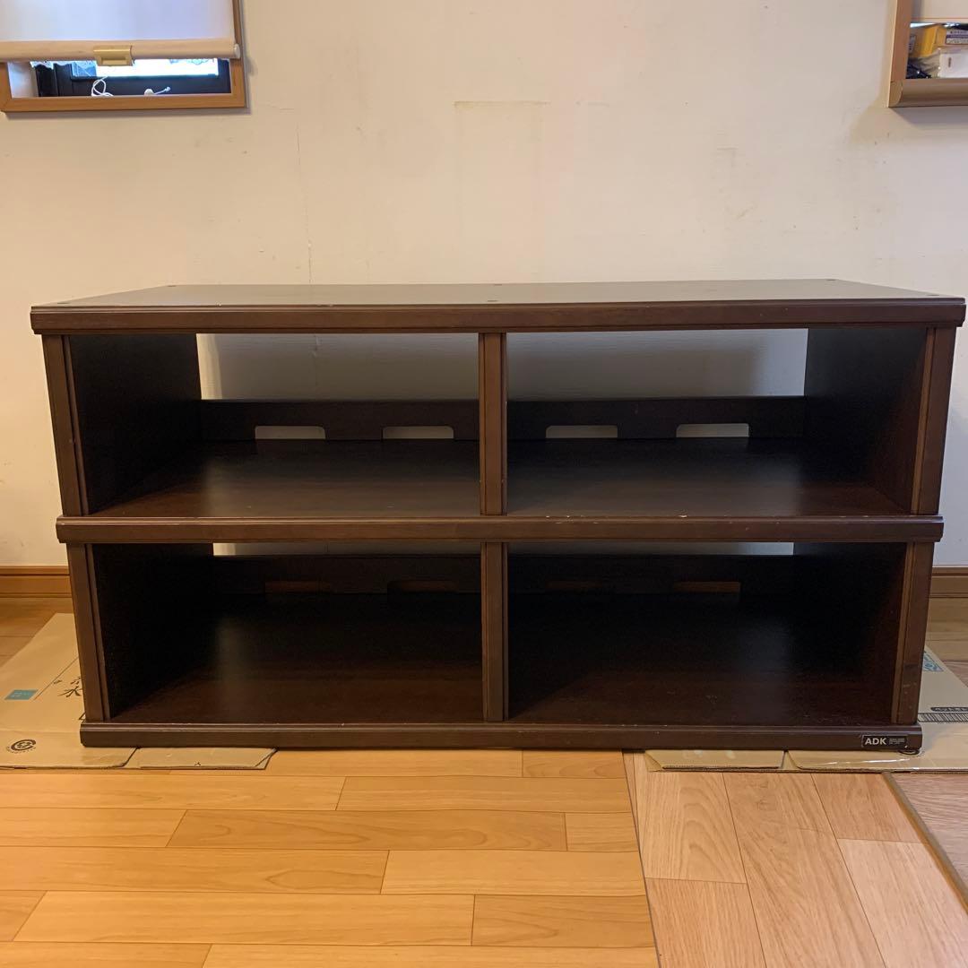 ADK 朝日木材加工 オーディオラック 【引き取り限定】