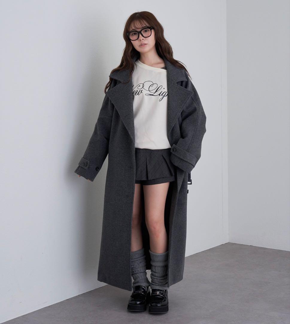 【今季】RAY CASSIN スーパーロングジャケットコート