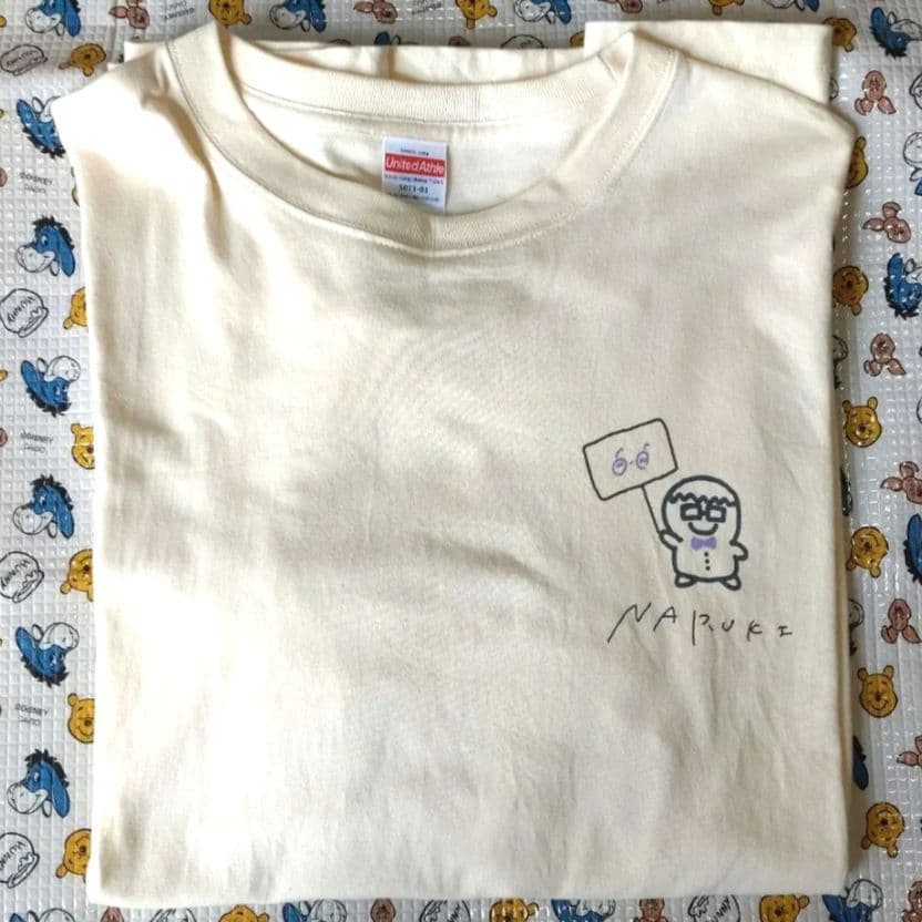 パンダドラゴン　なるき　ロングＴシャツ　生誕　聖誕