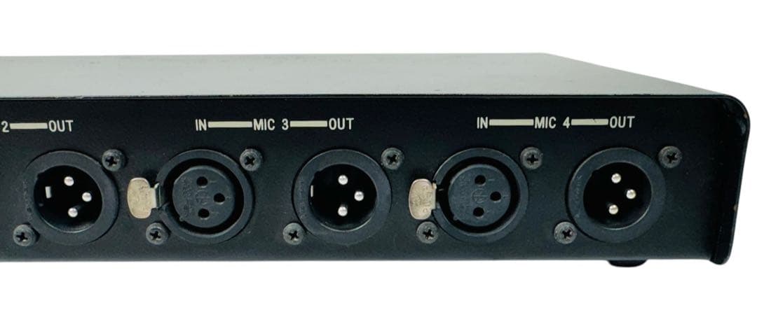 crown 4ch コンデンサーマイク ファンタム電源 PH-4B