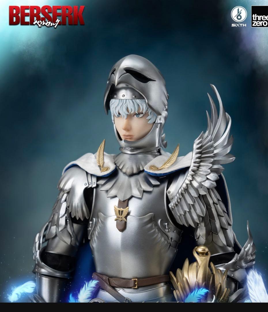 ベルセルク　グリフィス　スリーゼロ　1/6スケールフィギュア　未開封　おまけ付き