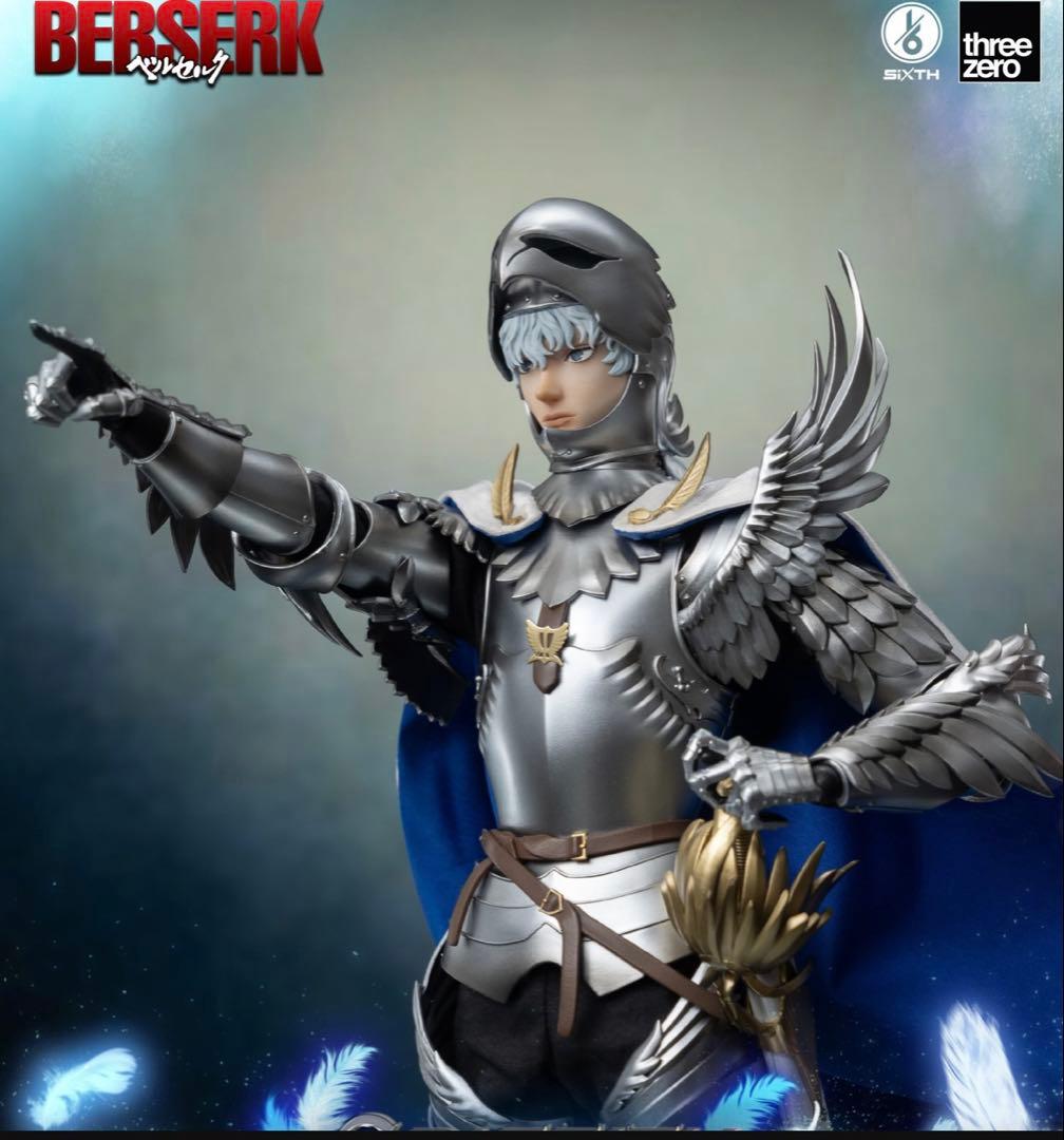 ベルセルク　グリフィス　スリーゼロ　1/6スケールフィギュア　未開封　おまけ付き