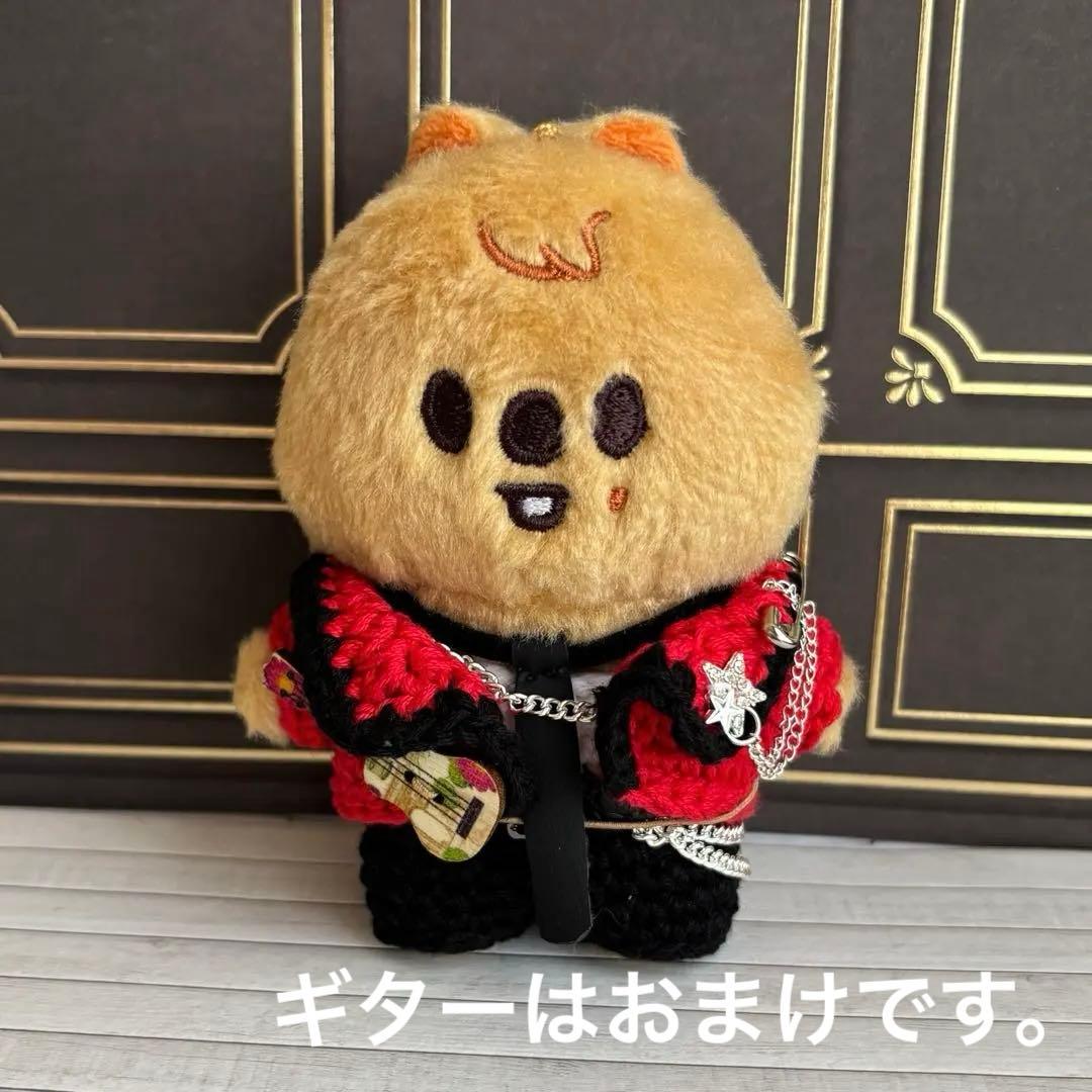 ゆうち様⓵⓶skzoo10cmぬいぐるみ用　衣装　4点