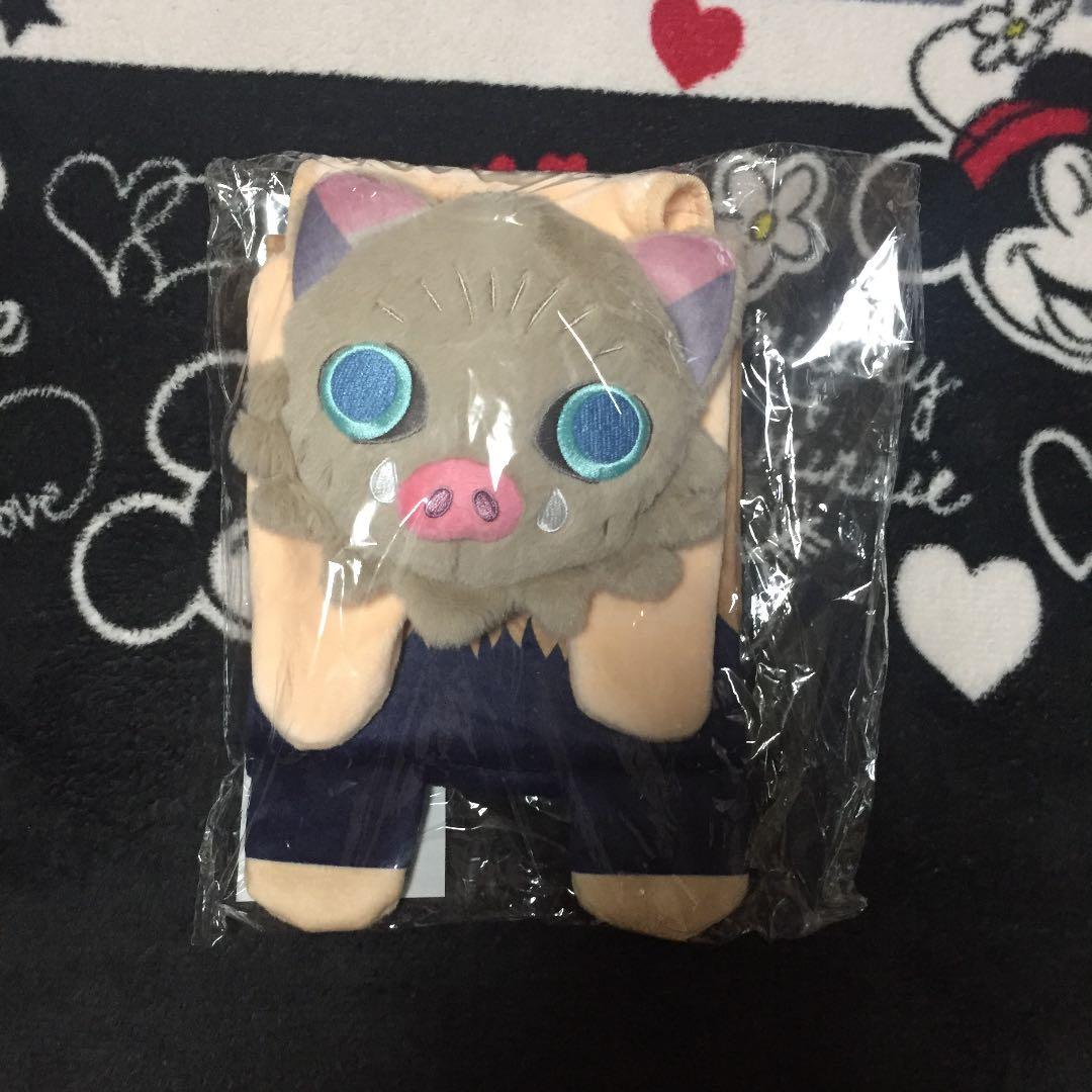 【激レア】 鬼滅の刃 嘴平伊之助 トイレットペーパーホルダー 限定品