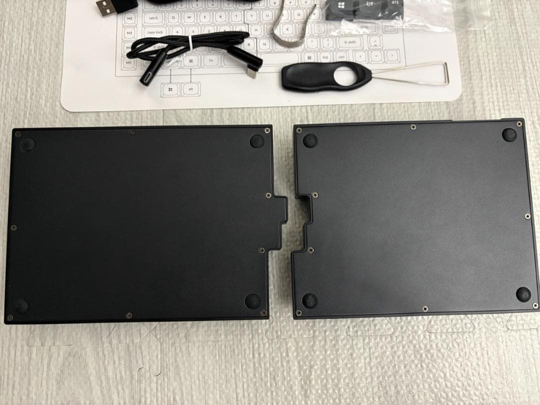 Keychron Q11 QMK カスタムメカニカルキーボード（US配列）