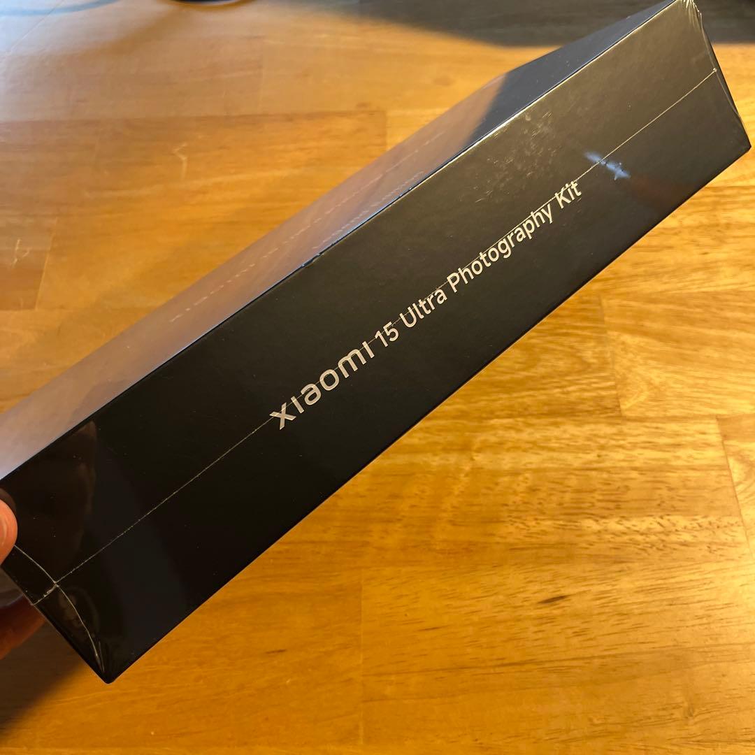 【新品未開封】 Xiaomi 15 Ultra Photography Kit
