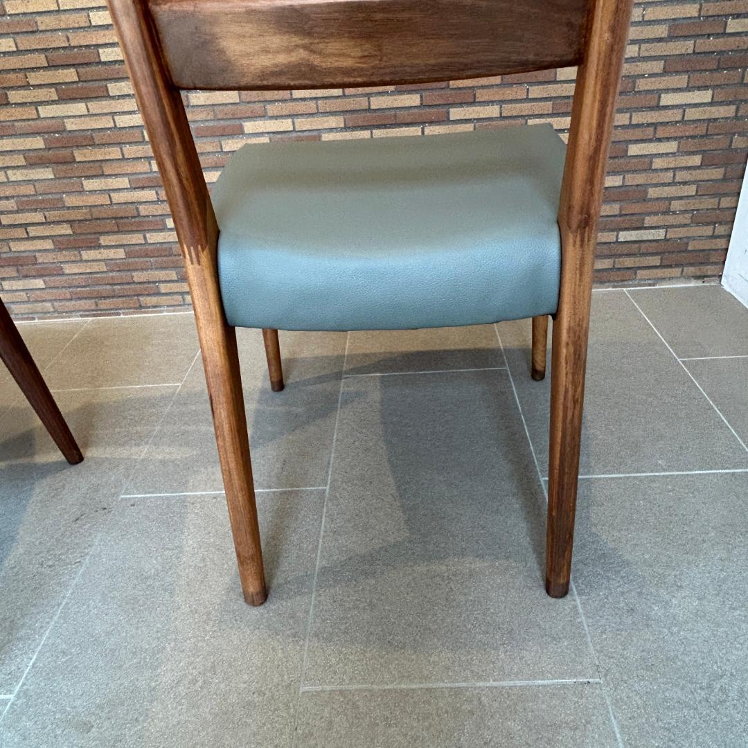 5分割のa♥Karimoku / カリモク　ダイニングテーブル＆チェア4脚