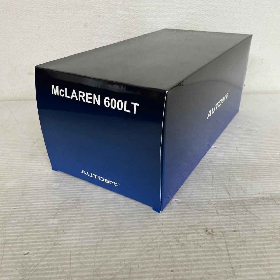 オートアート McLAREN 600LT 1/18 ミニカー Y0950