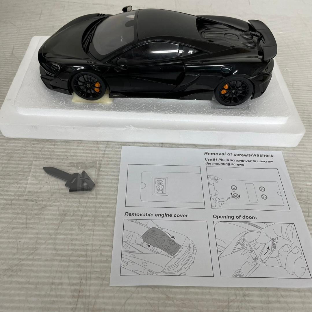 オートアート McLAREN 600LT 1/18 ミニカー Y0950