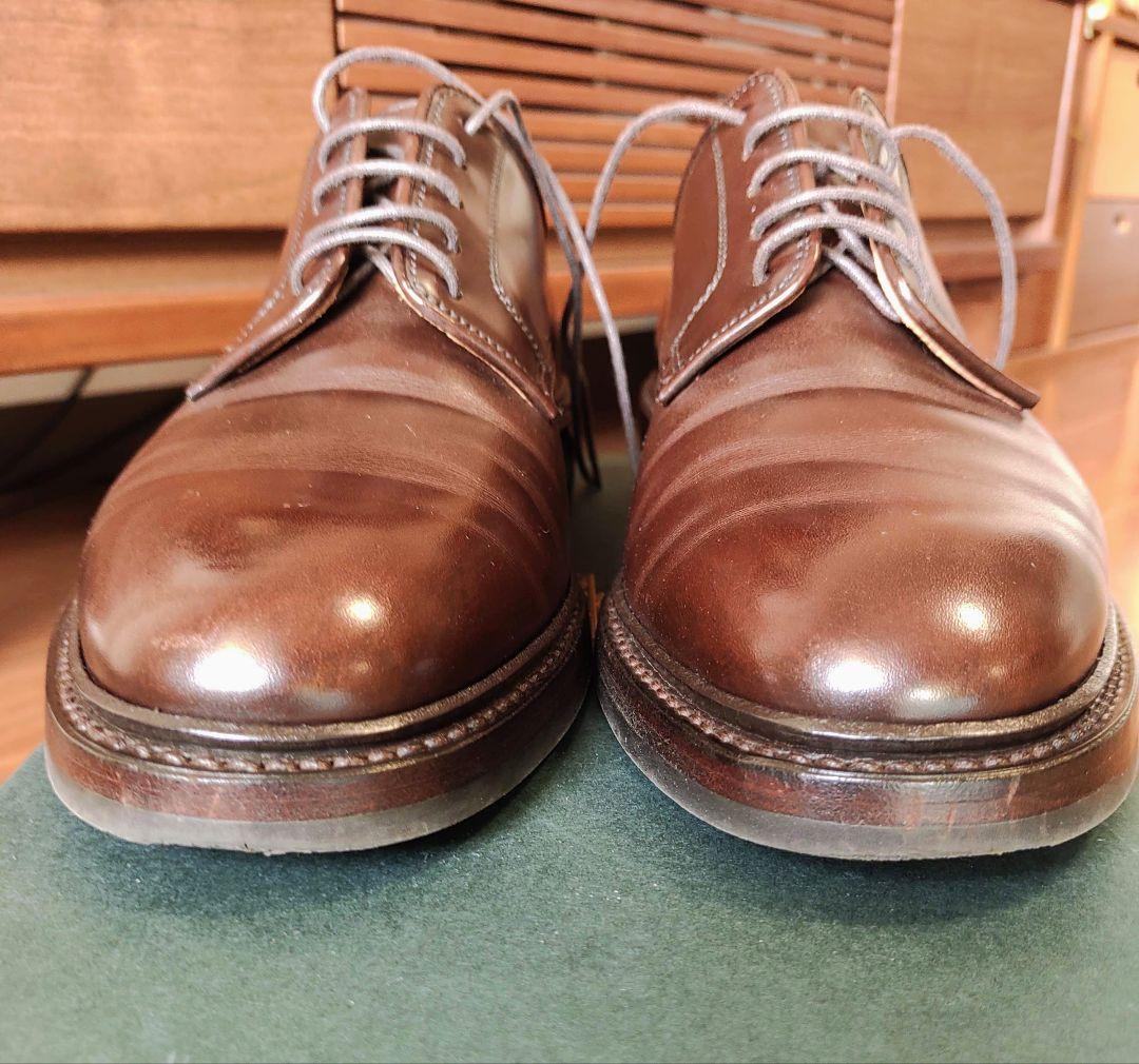 クロケットアンドジョーンズ プレーントゥ　UK5