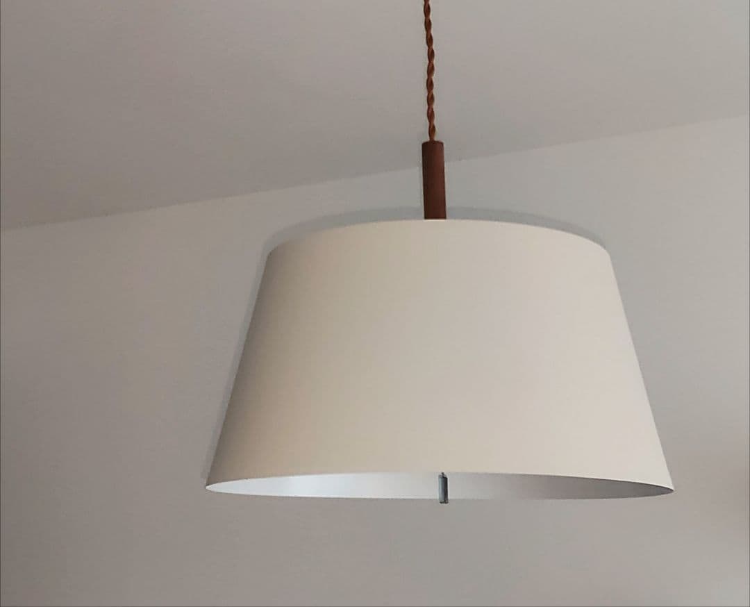 アプロス TRAPE 北欧風 ペンダントライト 天井照明 24年製 リール付