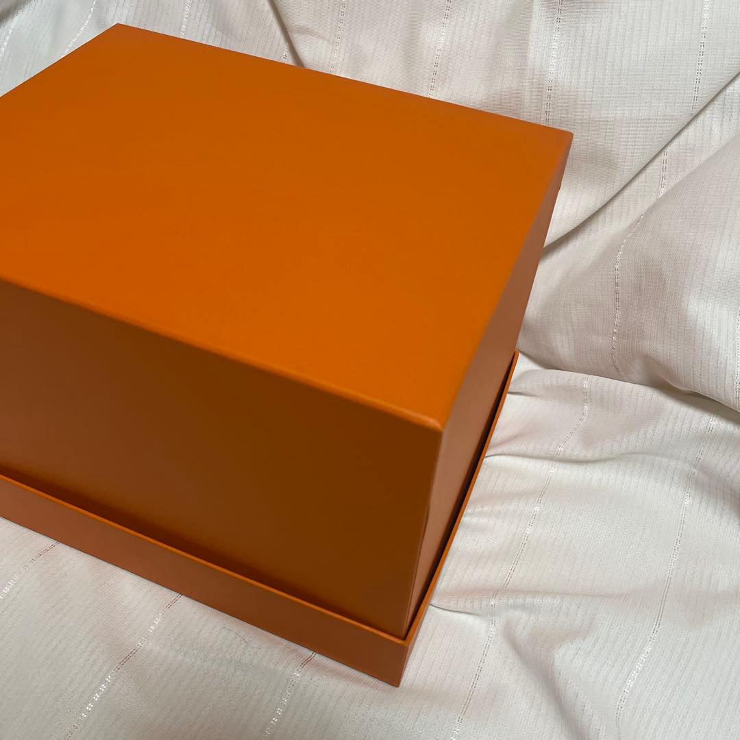 HERMES ピコタンロック PM空箱 箱　オレンジボックス　a 白紙　つき