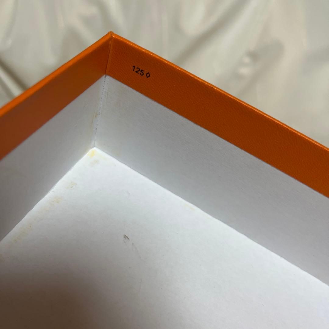 HERMES ピコタンロック PM空箱 箱　オレンジボックス　a 白紙　つき