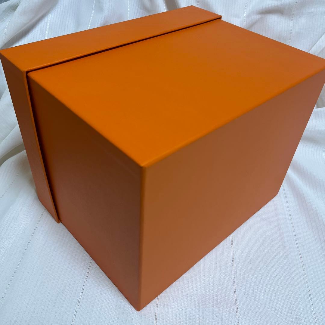 HERMES ピコタンロック PM空箱 箱　オレンジボックス　a 白紙　つき