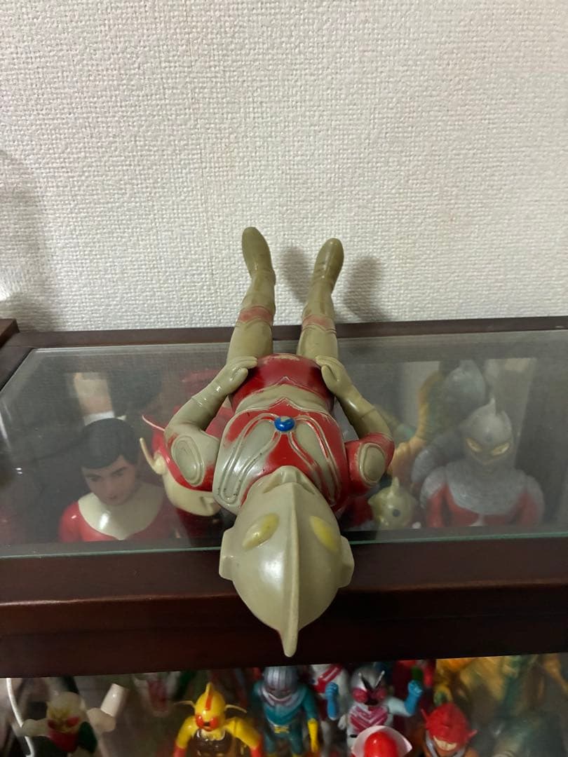 当時物・ブルマァク 帰ってきたウルトラマン ソフビ　約29㎝