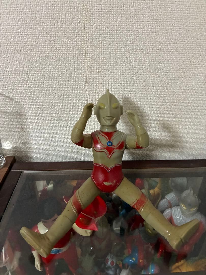 当時物・ブルマァク 帰ってきたウルトラマン ソフビ　約29㎝