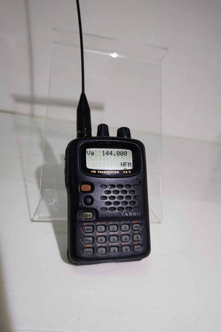 Yaesu八重洲 VX-5 ハンディ無線機