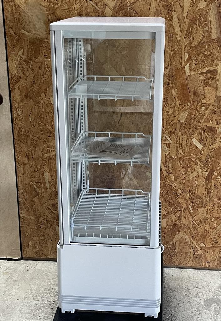 【美品】レマコム　4面ガラス冷蔵ショーケース　R4G-1055SLW