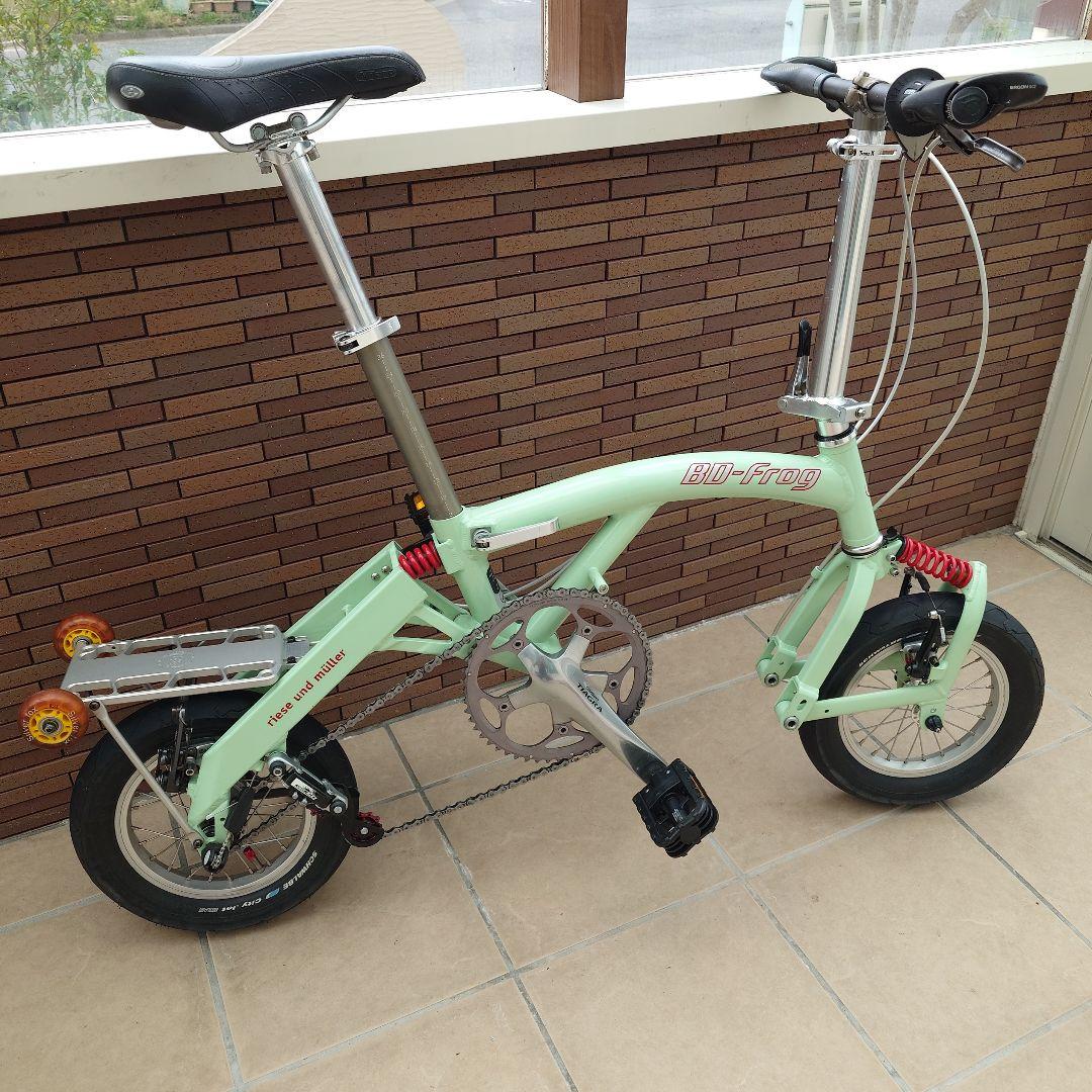 BD-FROG カスタム