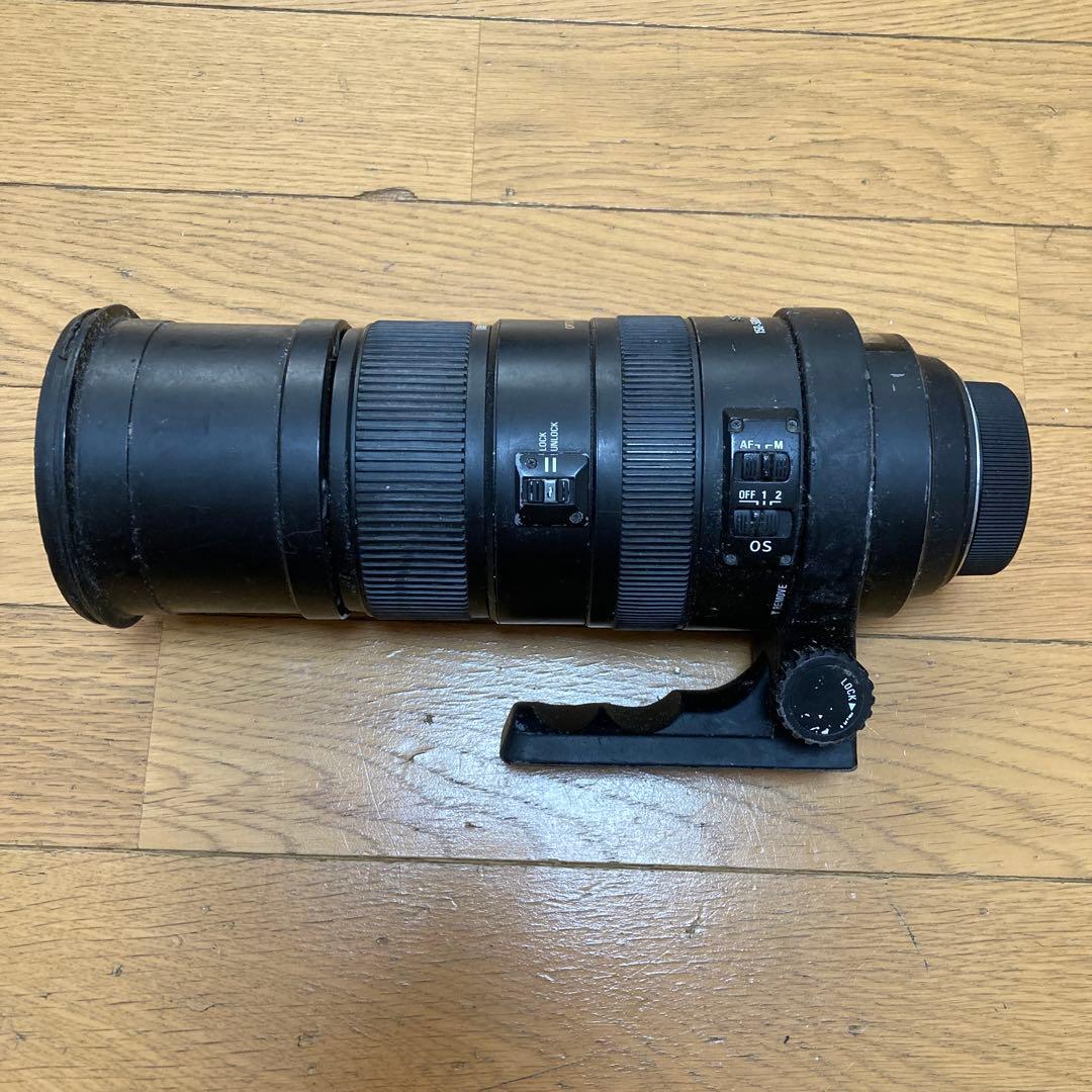 SIGMA DG 150-500mm APO HSM ニコン用　ジャンク品