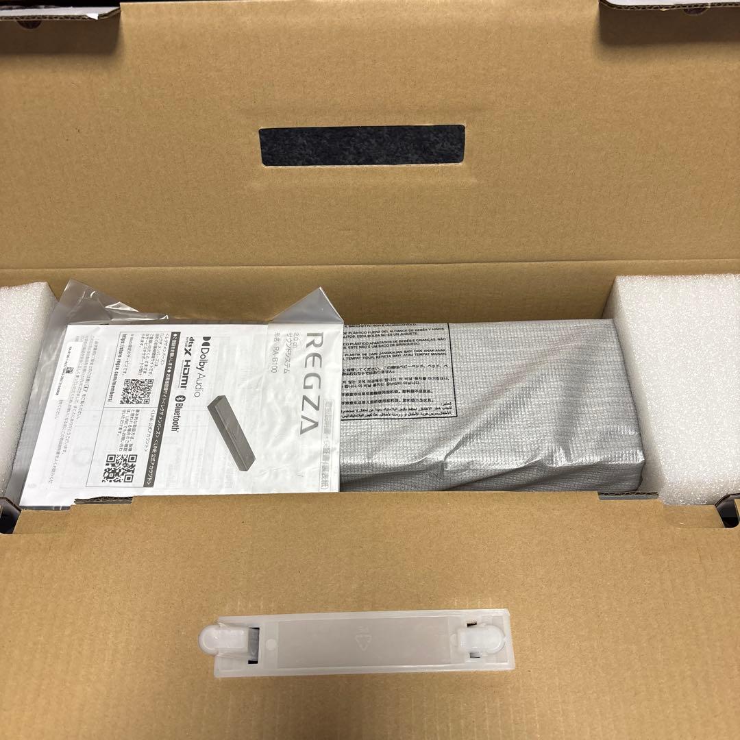 REGZA サウンドシステム　RA-B100 新品未使用　レグザ