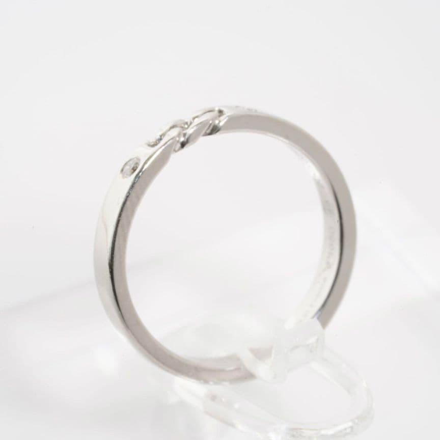 エルメス Pt950 エヴァー シェーヌダンクル リング 6号 リング