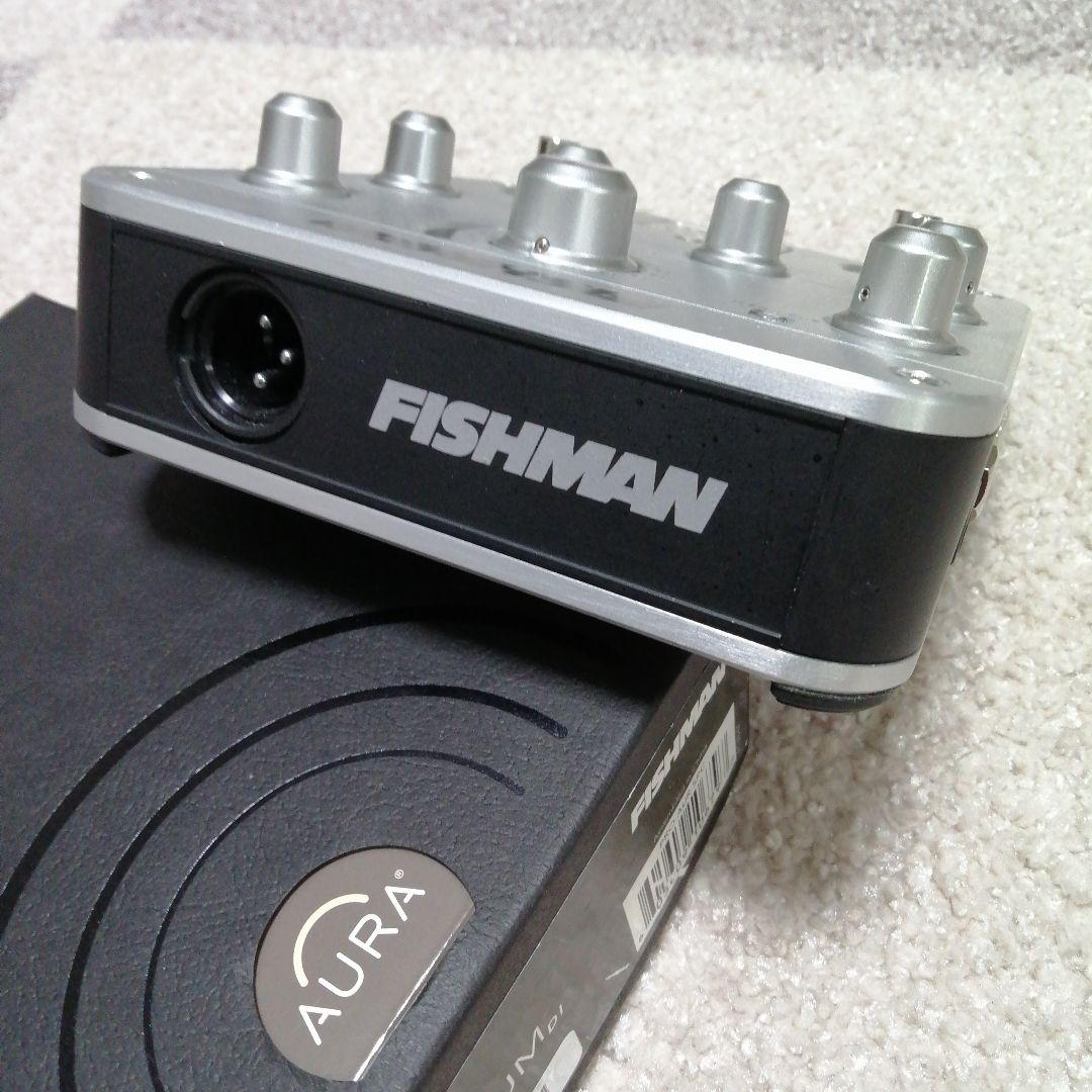 DJ機材 FISHMAN Aura Spectrum DI Preamp