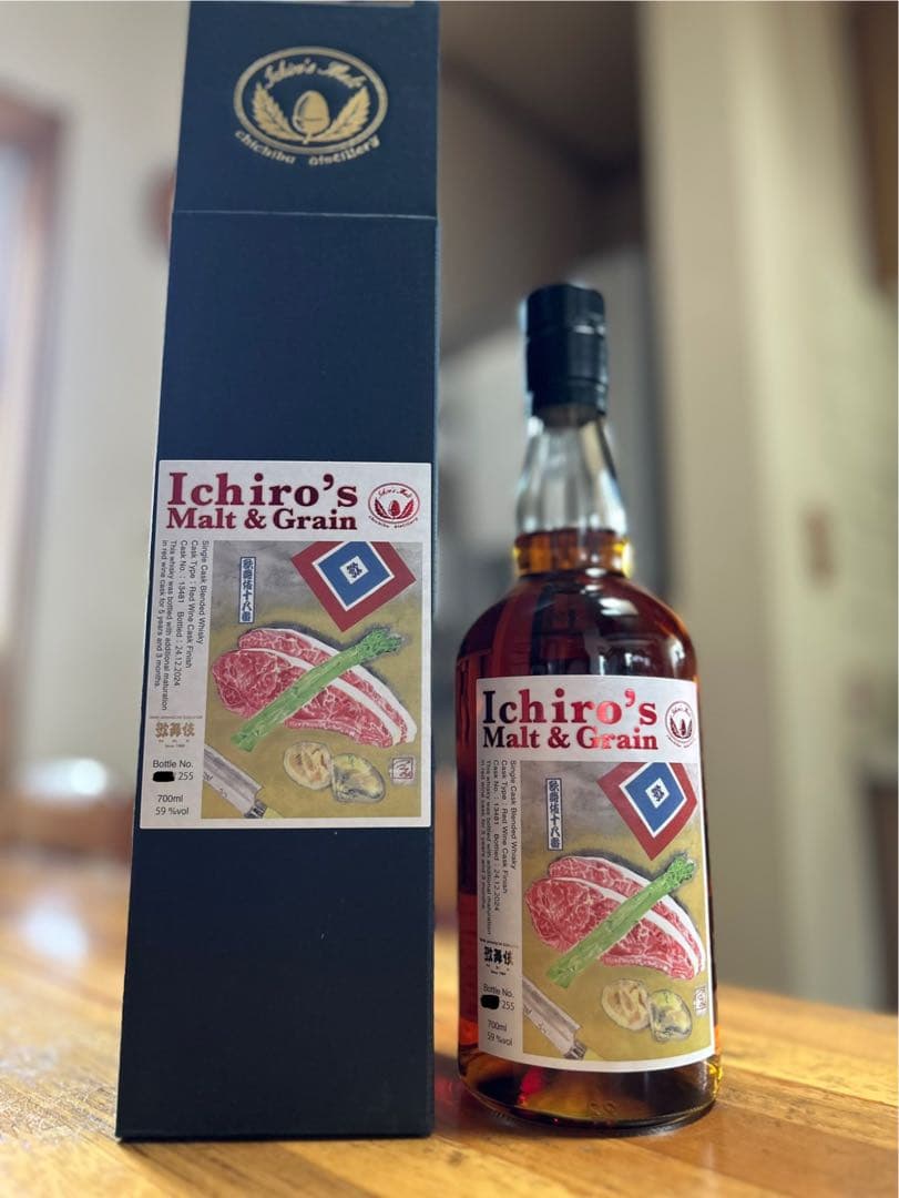 Ichiro's Malt & Grain イチローズモルト＆グレーン 歌舞伎