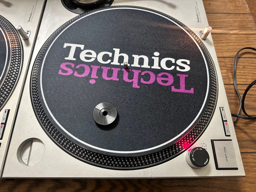Technics SL-1200MK2 ターンテーブル2台