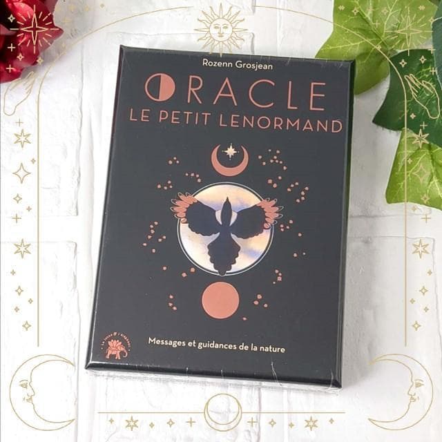 【正規品ルノルマンカード】水墨画の超美麗デッキ✨カササギルノルマン／ピンクエッジ